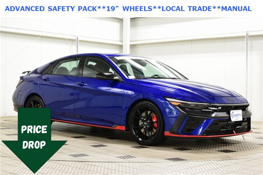 Used 2025 Hyundai Elantra N w/ Cargo Package