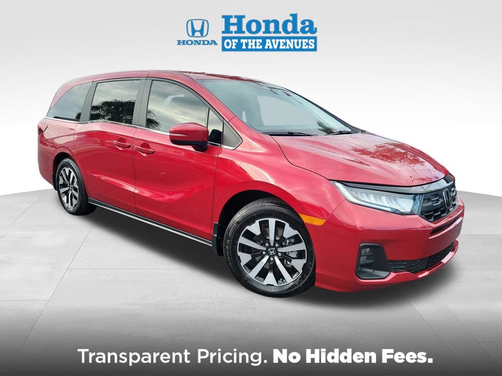 Certified 2026 Honda Odyssey EX-L image 1