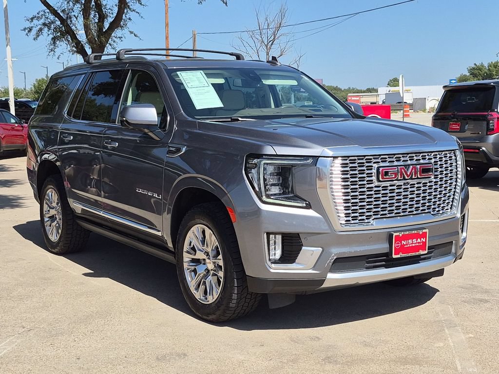 Used 2022 GMC Yukon Denali RWD image 11