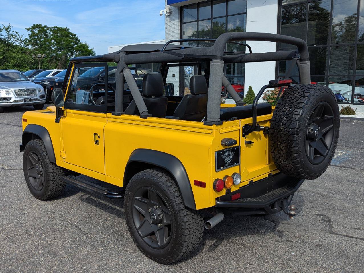 Used 1997 Land Rover Defender 90 AWD/4WD image 10