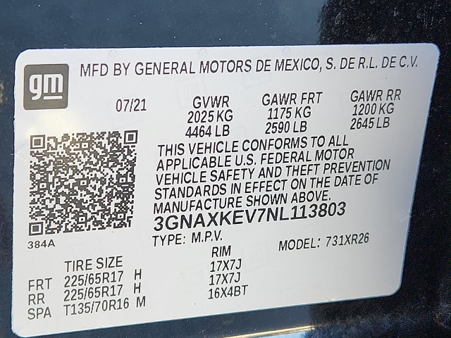 Used 2022 Chevrolet Equinox LT FWD image 29
