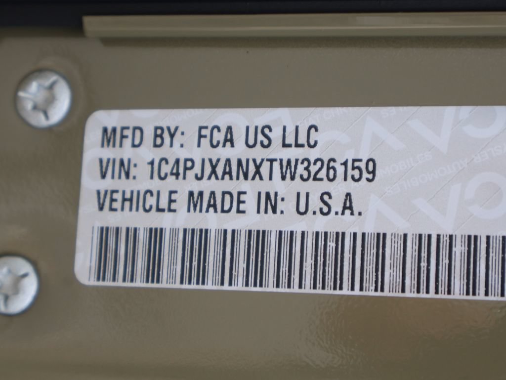 New 2026 Jeep Wrangler Sport AWD/4WD image 35