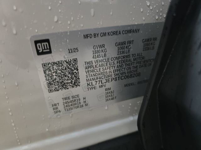 New 2026 Chevrolet Trax RS w/ Driver Confidence Package image 34