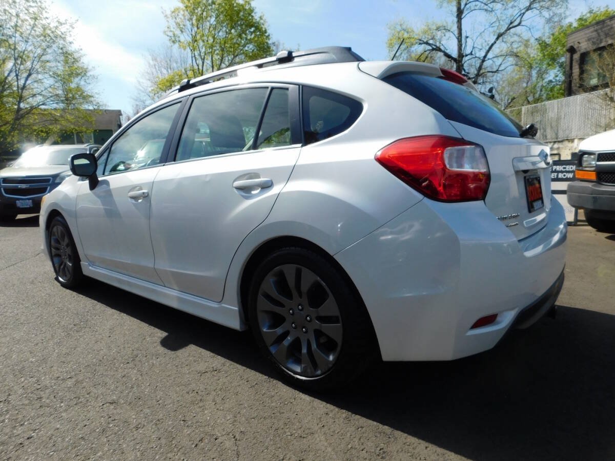 Used 2013 Subaru Impreza 2.0i Sport Limited AWD/4WD image 3