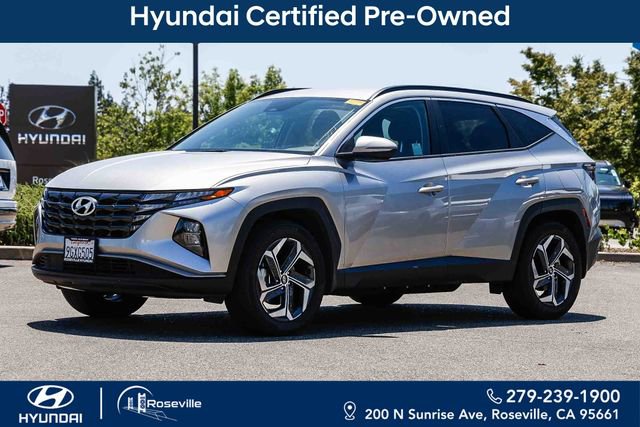 Certified 2023 Hyundai Tucson SEL AWD/4WD image 1