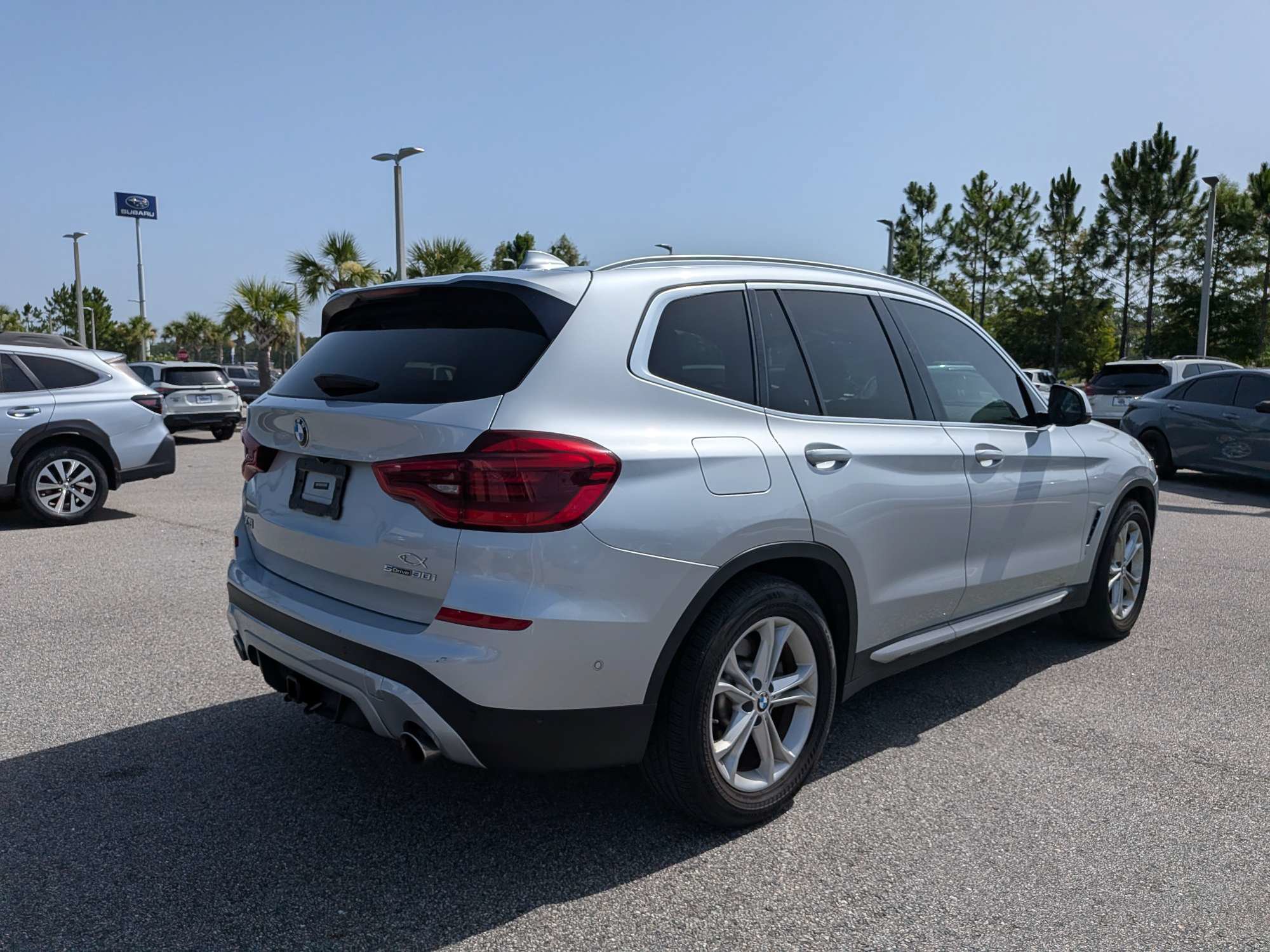 Used 2020 BMW X3 sDrive30i w/ Premium Package RWD image 4