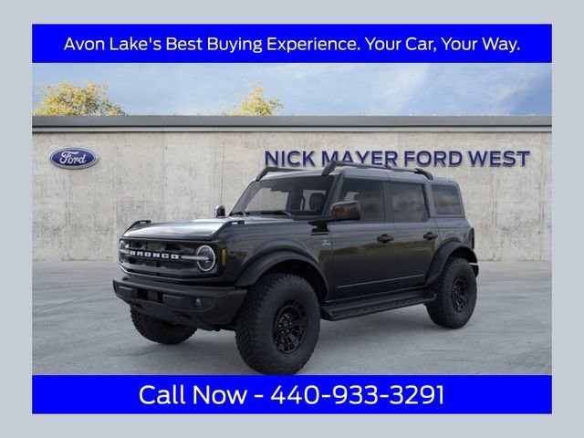 New 2026 Ford Bronco Outer Banks w/ Sasquatch Package