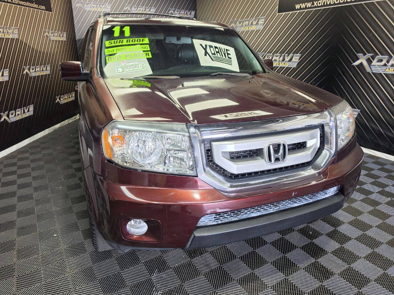 Used 2011 Honda Pilot EX-L image 4