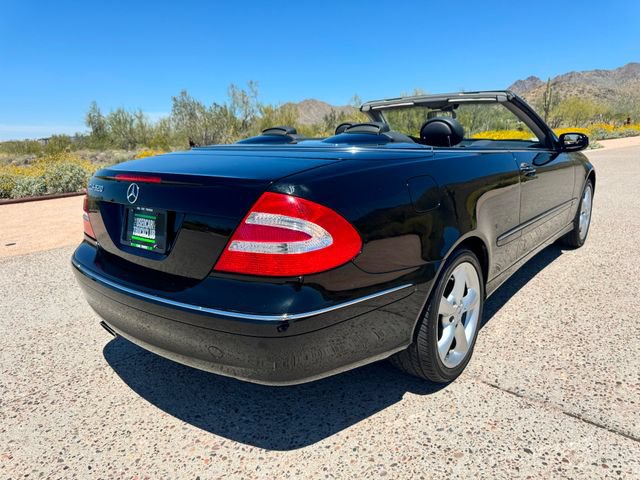 Used 2005 Mercedes-Benz CLK 320 Cabriolet image 21