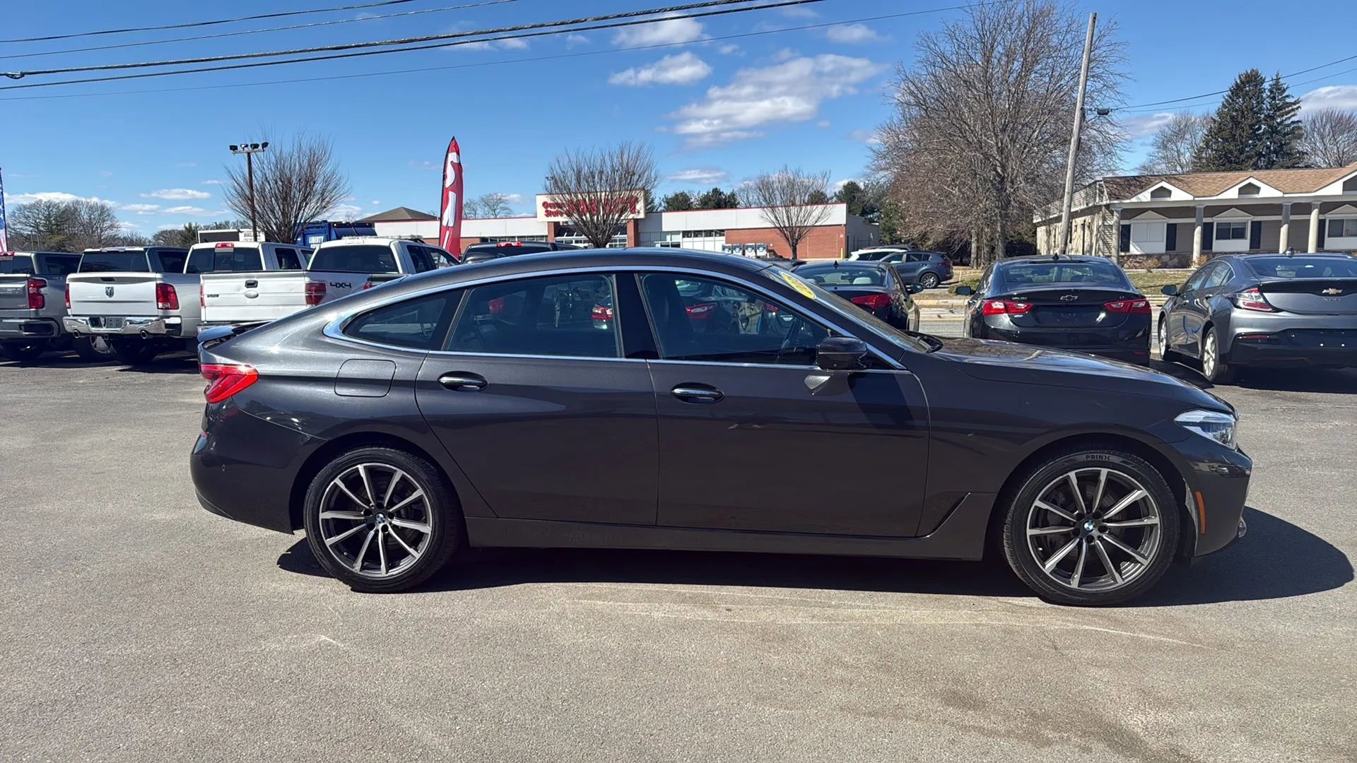 Used 2018 BMW 640i Gran Turismo xDrive 640i Gran Turismo xDrive Sedan w/ Luxury Seating Package image 12