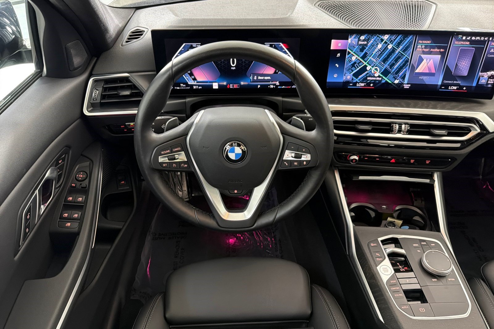 Used 2023 BMW 330i Sedan w/ Driving Assistance Package RWD image 30