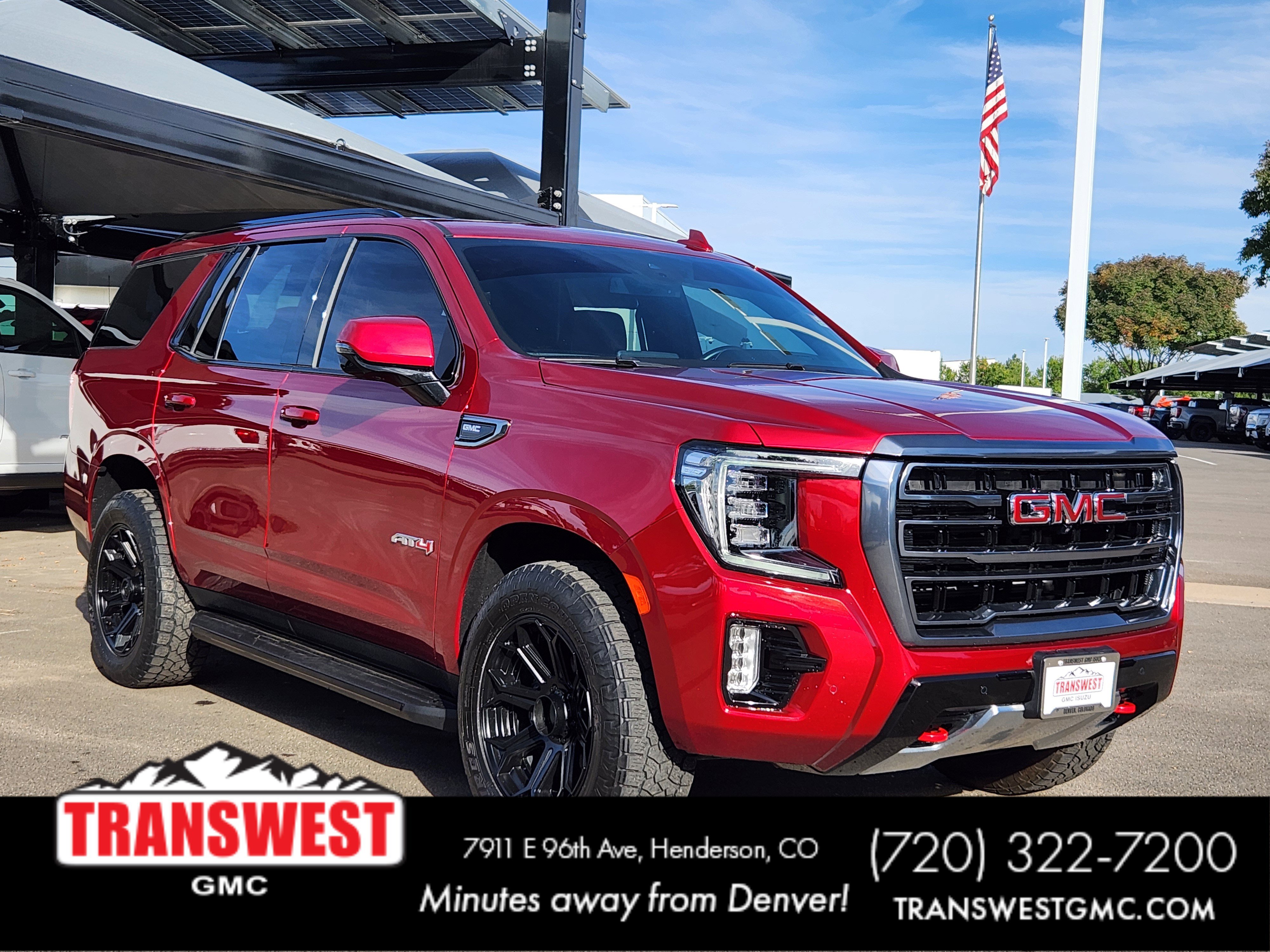 Used 2024 GMC Yukon AT4 w/ Technology Package