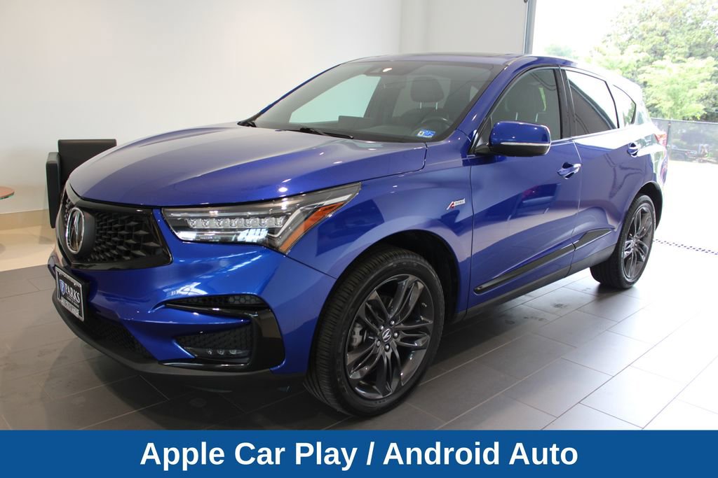 Used 2021 Acura RDX A-Spec AWD/4WD image 13