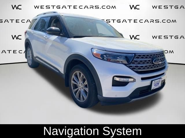 Used 2021 Ford Explorer Limited w/ Equipment Group 301A image 2