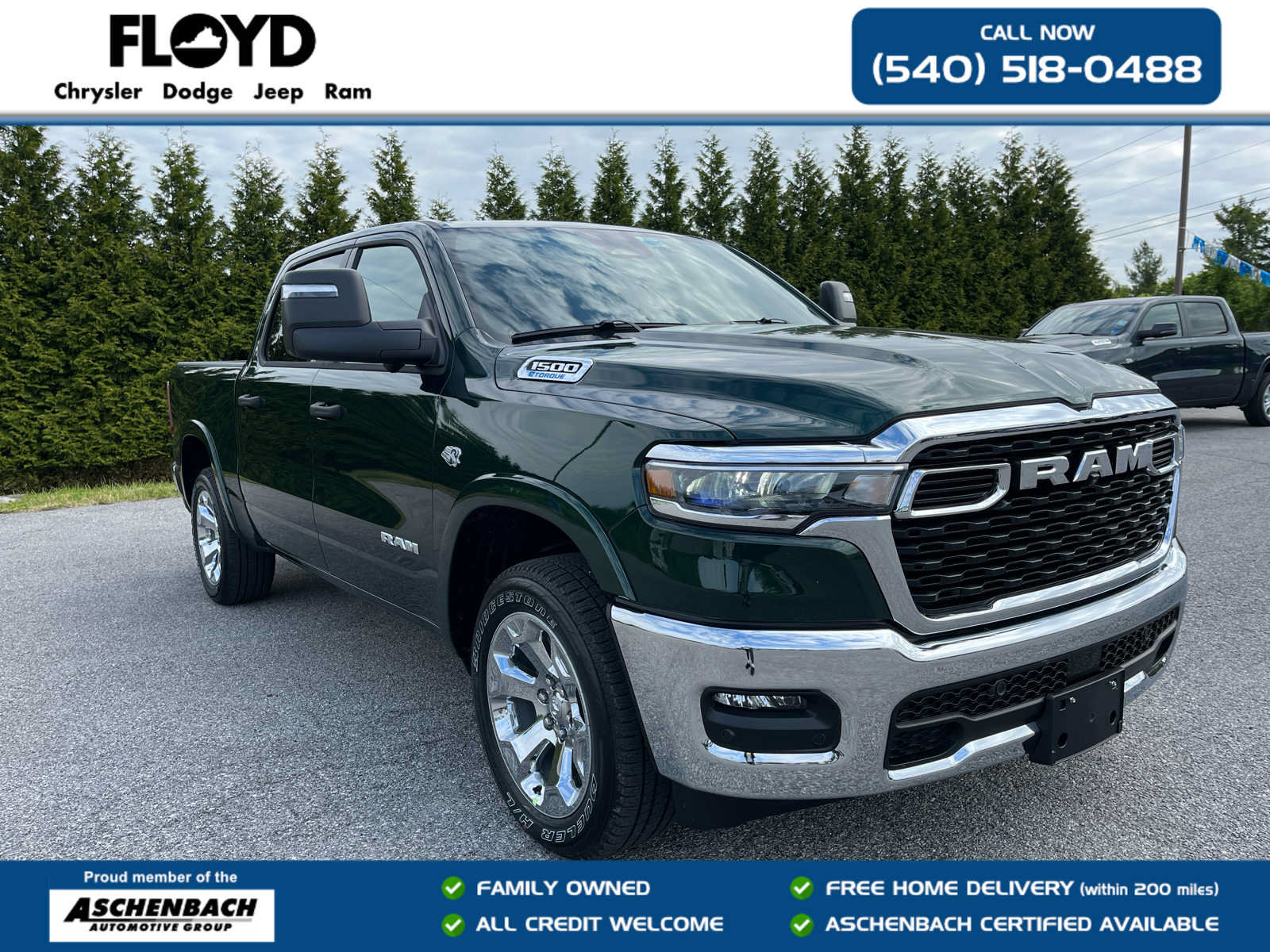 New 2026 RAM 1500 Big Horn