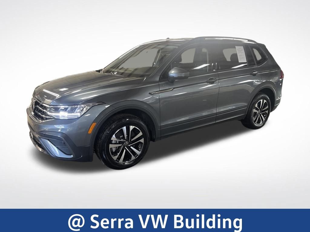 Certified 2024 Volkswagen Tiguan S