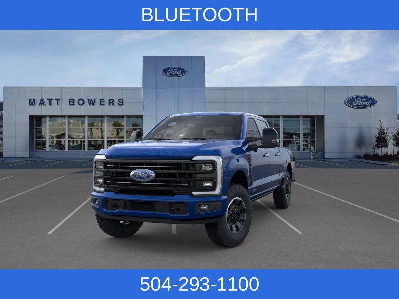 New 2026 Ford F250 Platinum w/ Tremor Off-Road Package image 2