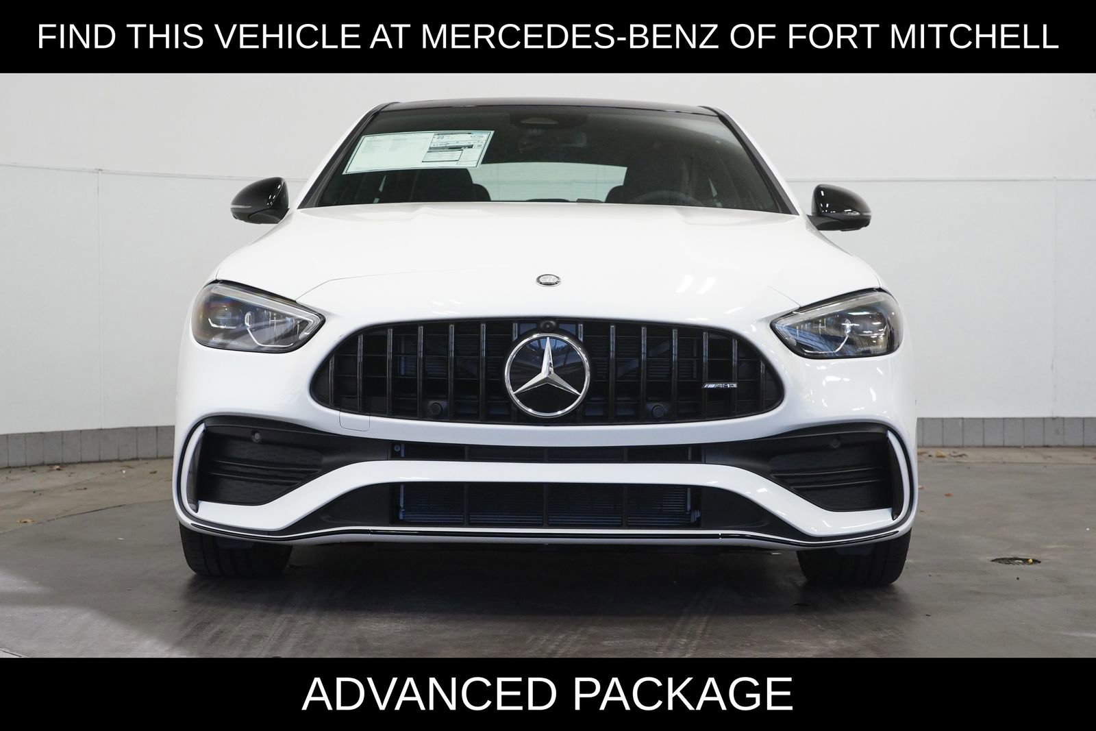 New 2026 Mercedes-Benz C 43 AMG 4MATIC Sedan image 4