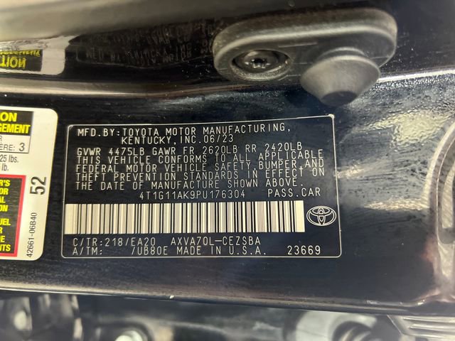 Used 2023 Toyota Camry SE image 26