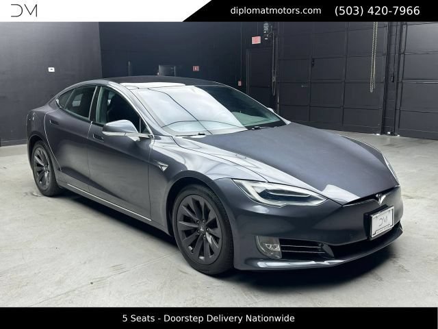 Used 2018 Tesla Model S 75D AWD/4WD image 9