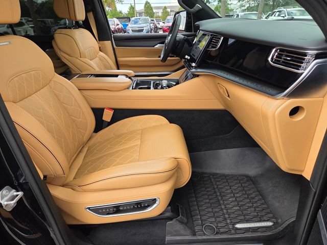 Certified 2025 Jeep Grand Wagoneer L Series III w/ Quick Order Packagew 28T AWD/4WD image 13