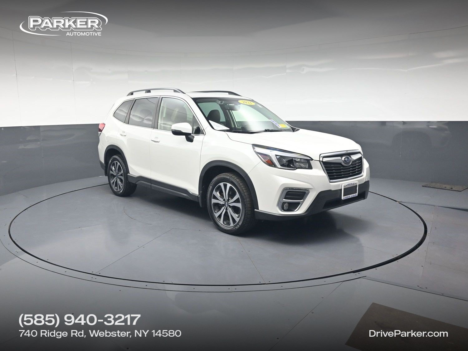 Used 2021 Subaru Forester Limited