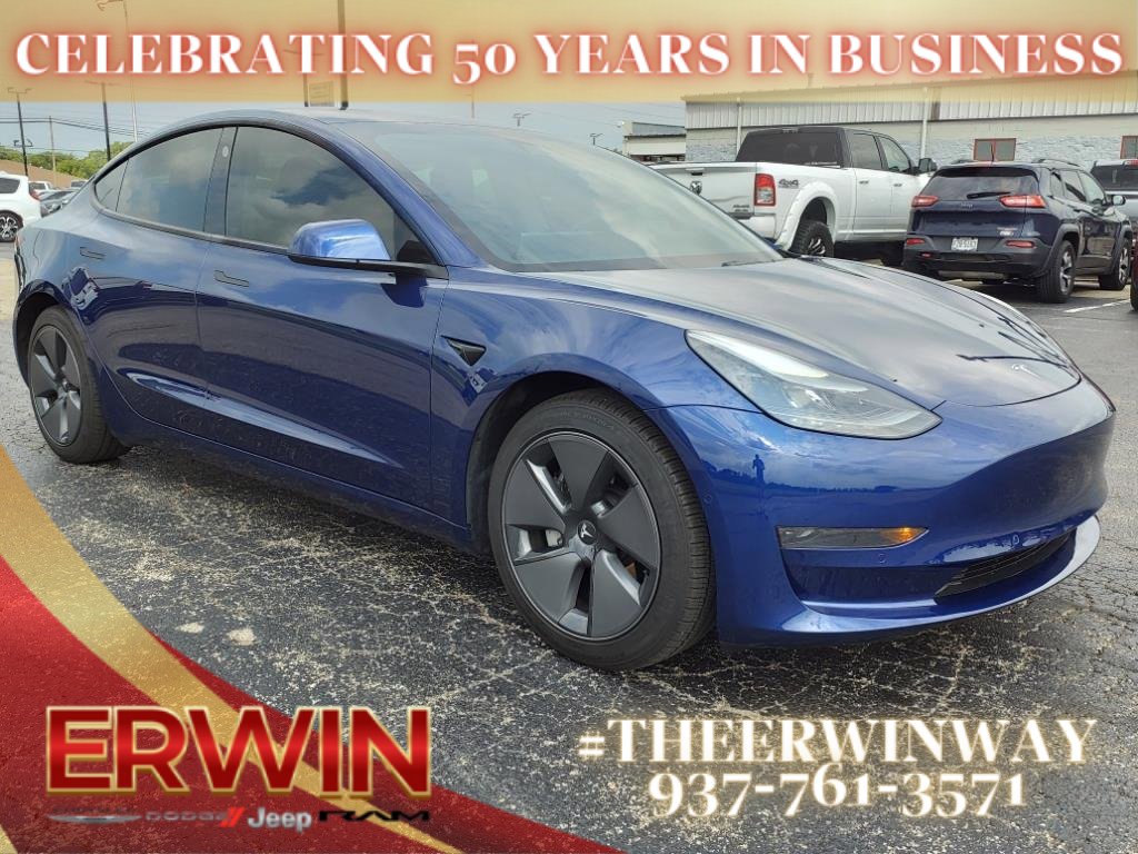 Used 2021 Tesla Model 3 Standard Range Plus
