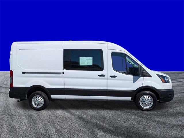 Certified 2023 Ford Transit 250 Medium Roof AWD w/ Load Area Protection Package image 3