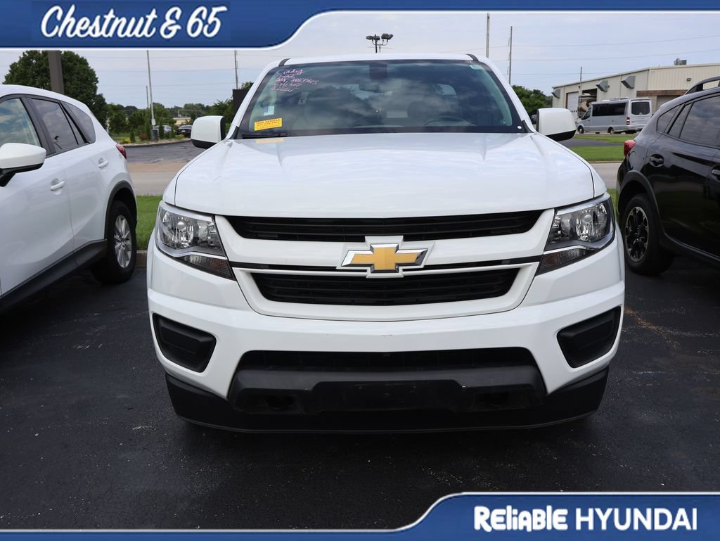 Used 2017 Chevrolet Colorado W/T w/ Custom Special Edition AWD/4WD image 5