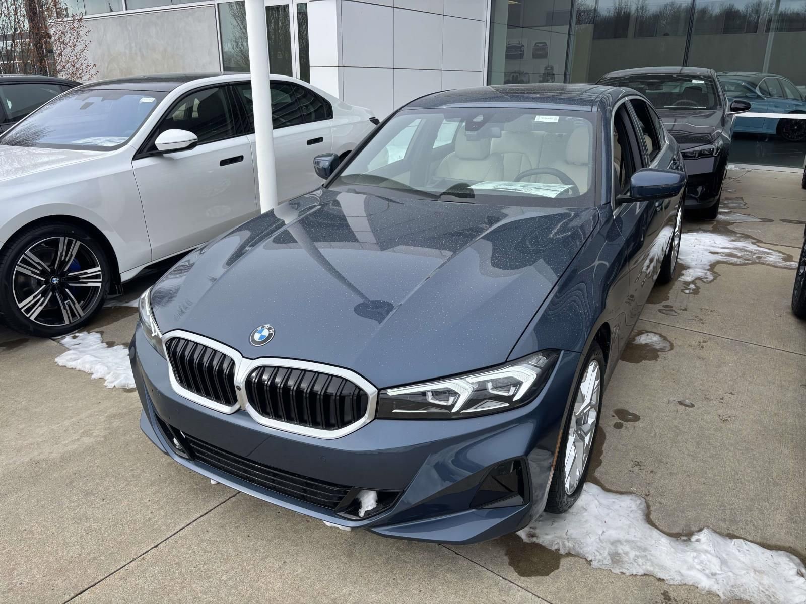 New 2026 BMW 330i xDrive Sedan w/ Premium Package AWD/4WD image 3
