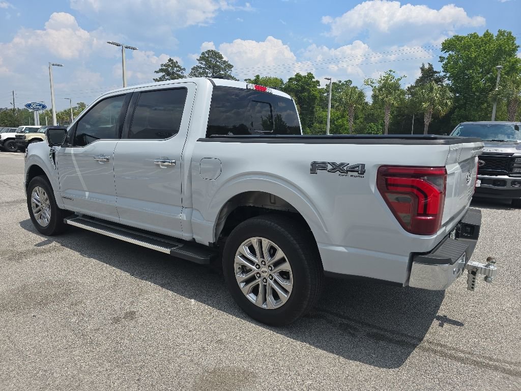 Certified 2025 Ford F150 Lariat w/ Equipment Group 502A High AWD/4WD image 6