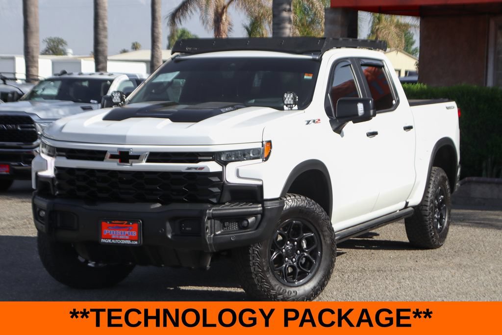 Used 2024 Chevrolet Silverado 1500 ZR2 w/ ZR2 Bison Edition AWD/4WD image 4