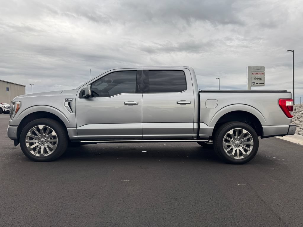 Used 2022 Ford F150 Limited AWD/4WD image 8