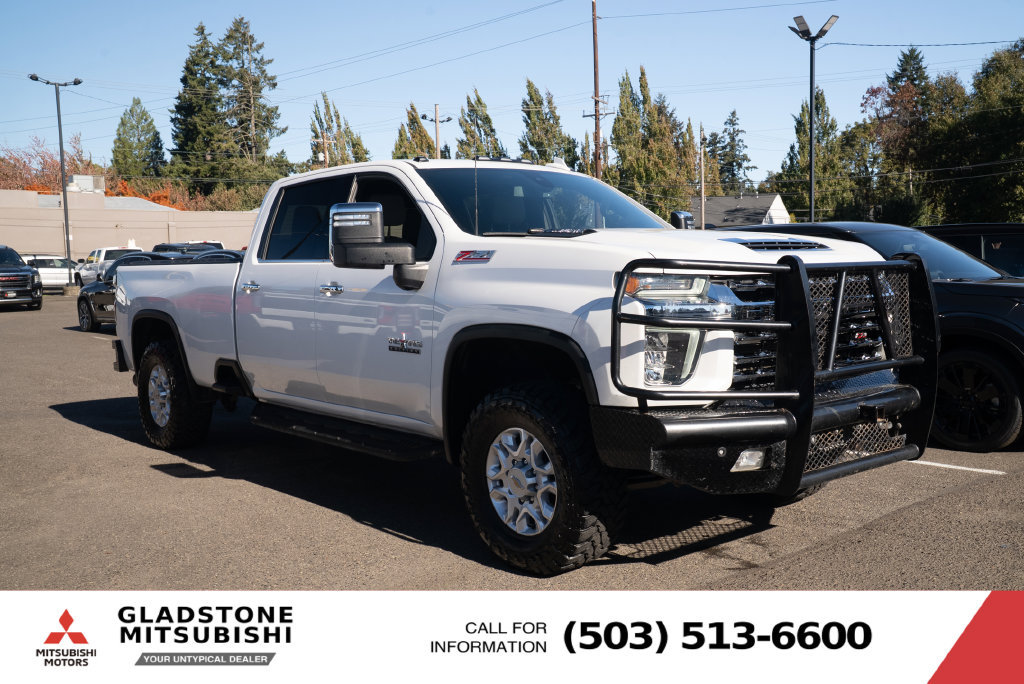 Used 2021 Chevrolet Silverado 3500 LTZ w/ LTZ Texas Edition