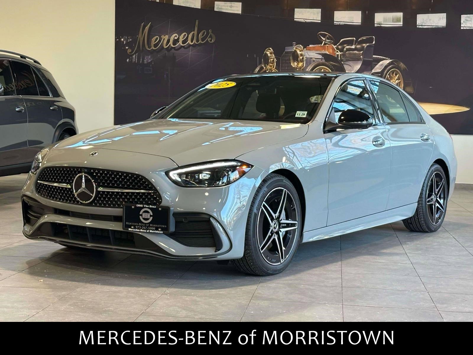 Used 2025 Mercedes-Benz C 300 4MATIC Sedan