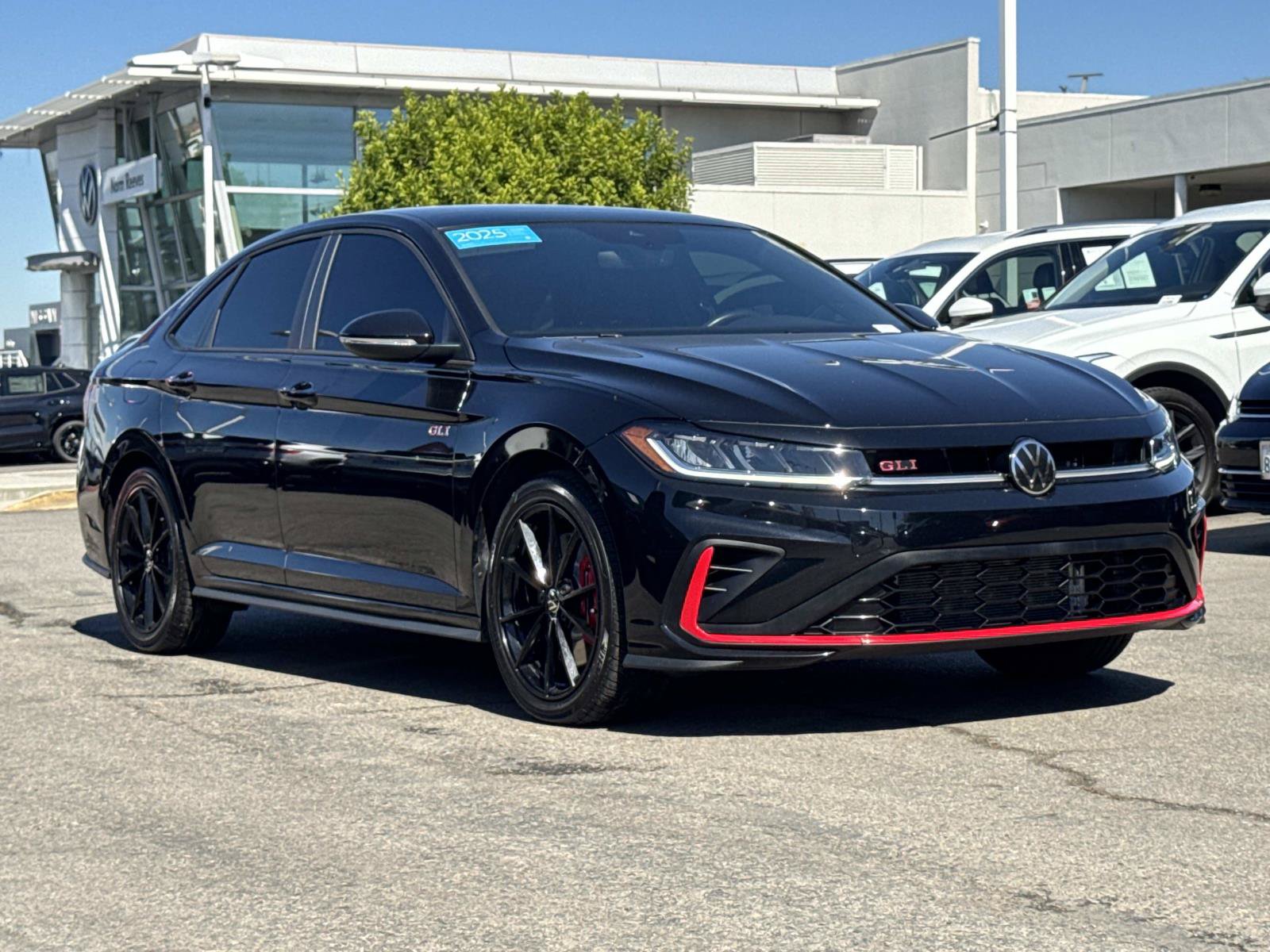 Certified 2025 Volkswagen Jetta GLI Autobahn w/ GLI Black Package FWD image 7
