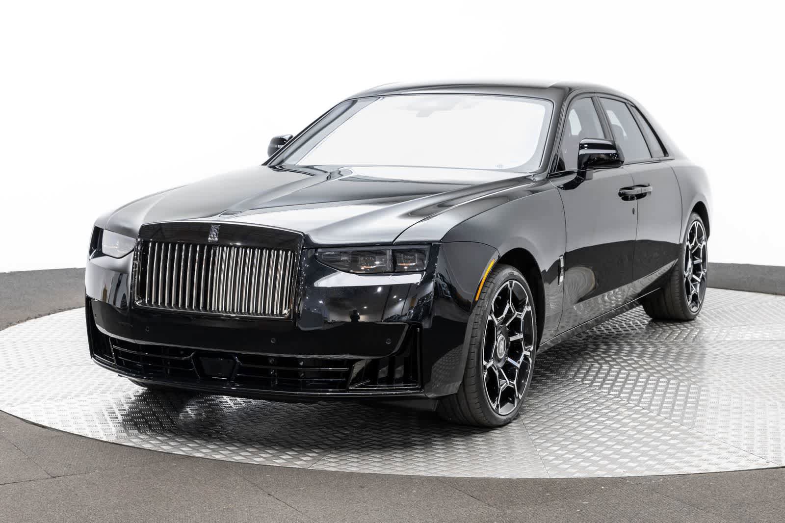 New 2026 Rolls-Royce Ghost Black Badge