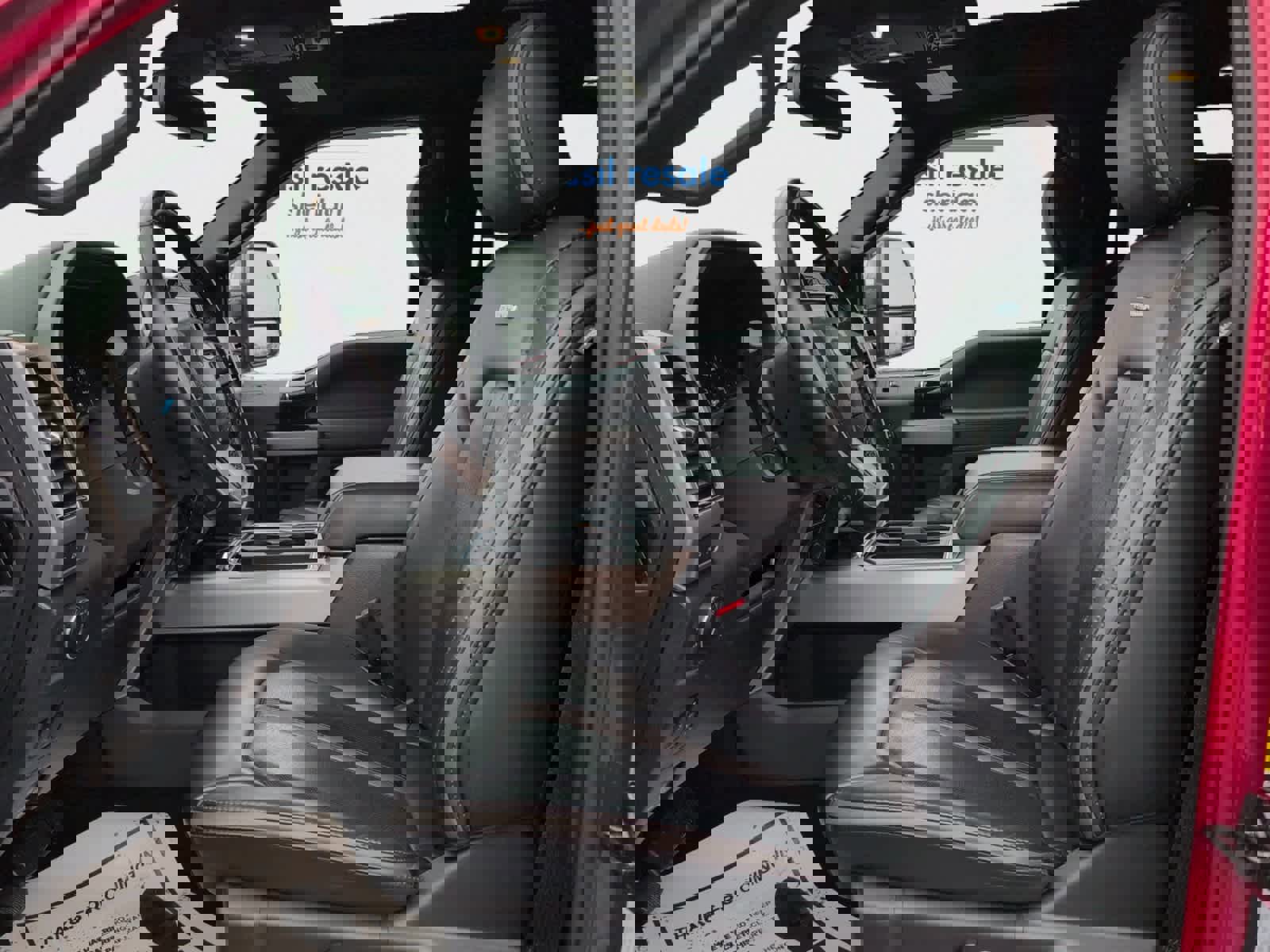 Used 2022 Ford F250 Platinum w/ Tremor Off-Road Package image 11