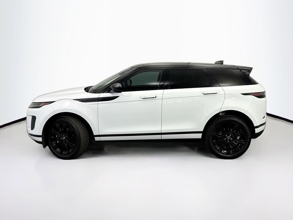 Certified 2025 Land Rover Range Rover Evoque S image 8