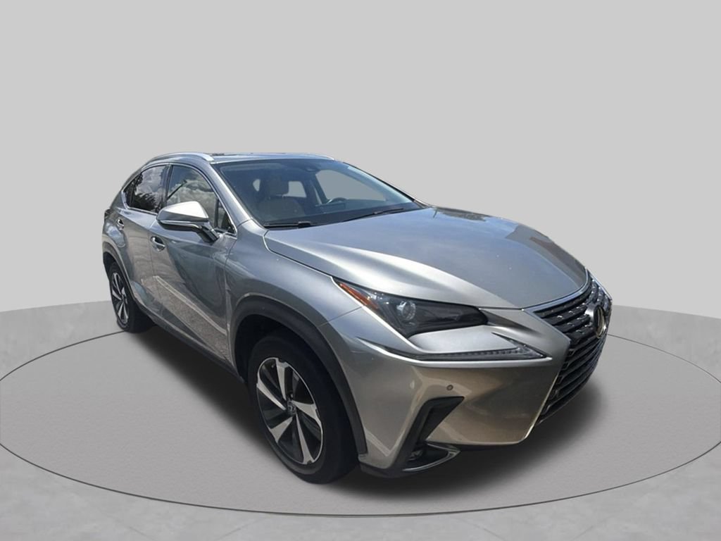 Used 2021 Lexus NX 300 FWD w/ Premium Package