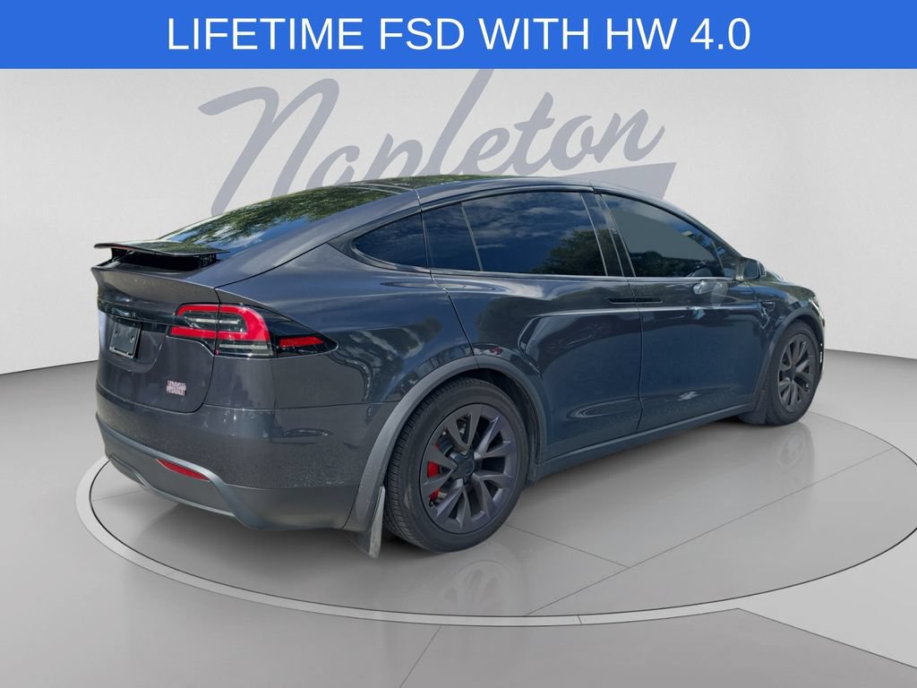 Used 2024 Tesla Model X Plaid AWD/4WD image 5