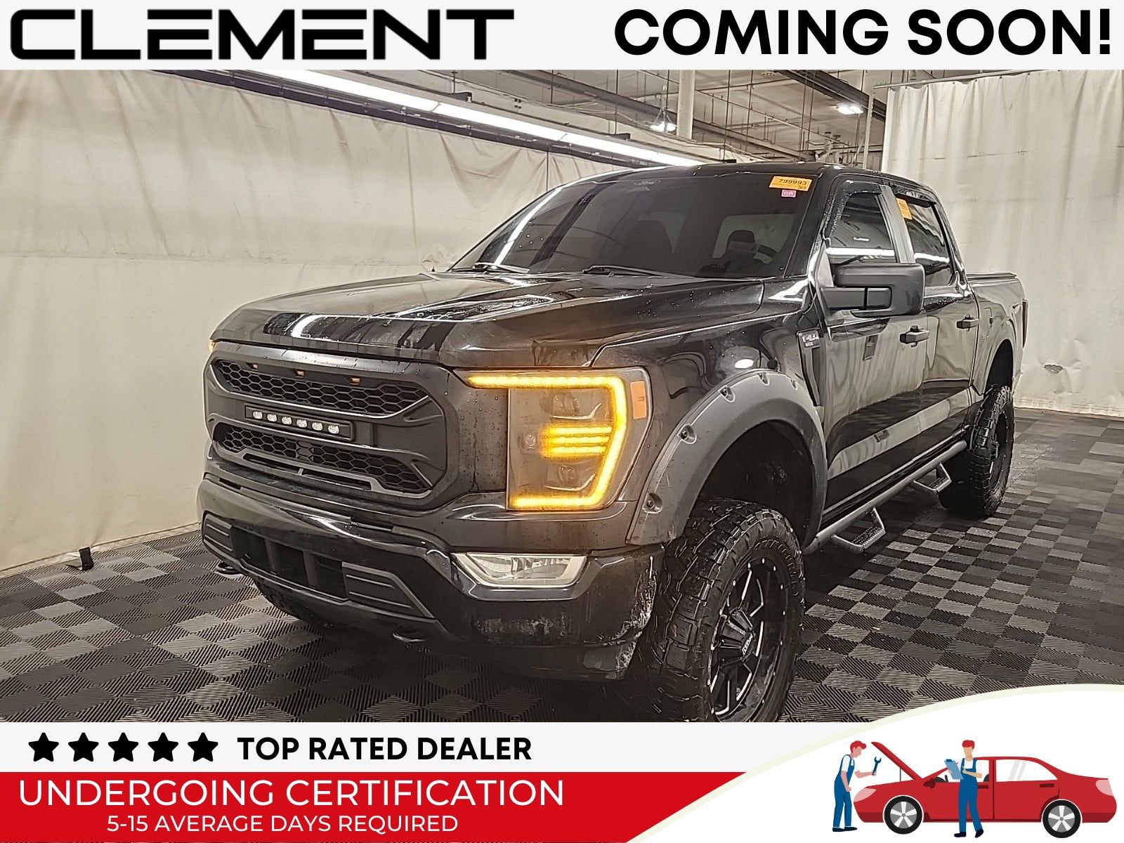 Used 2022 Ford F150 XL w/ STX Appearance Package image 1