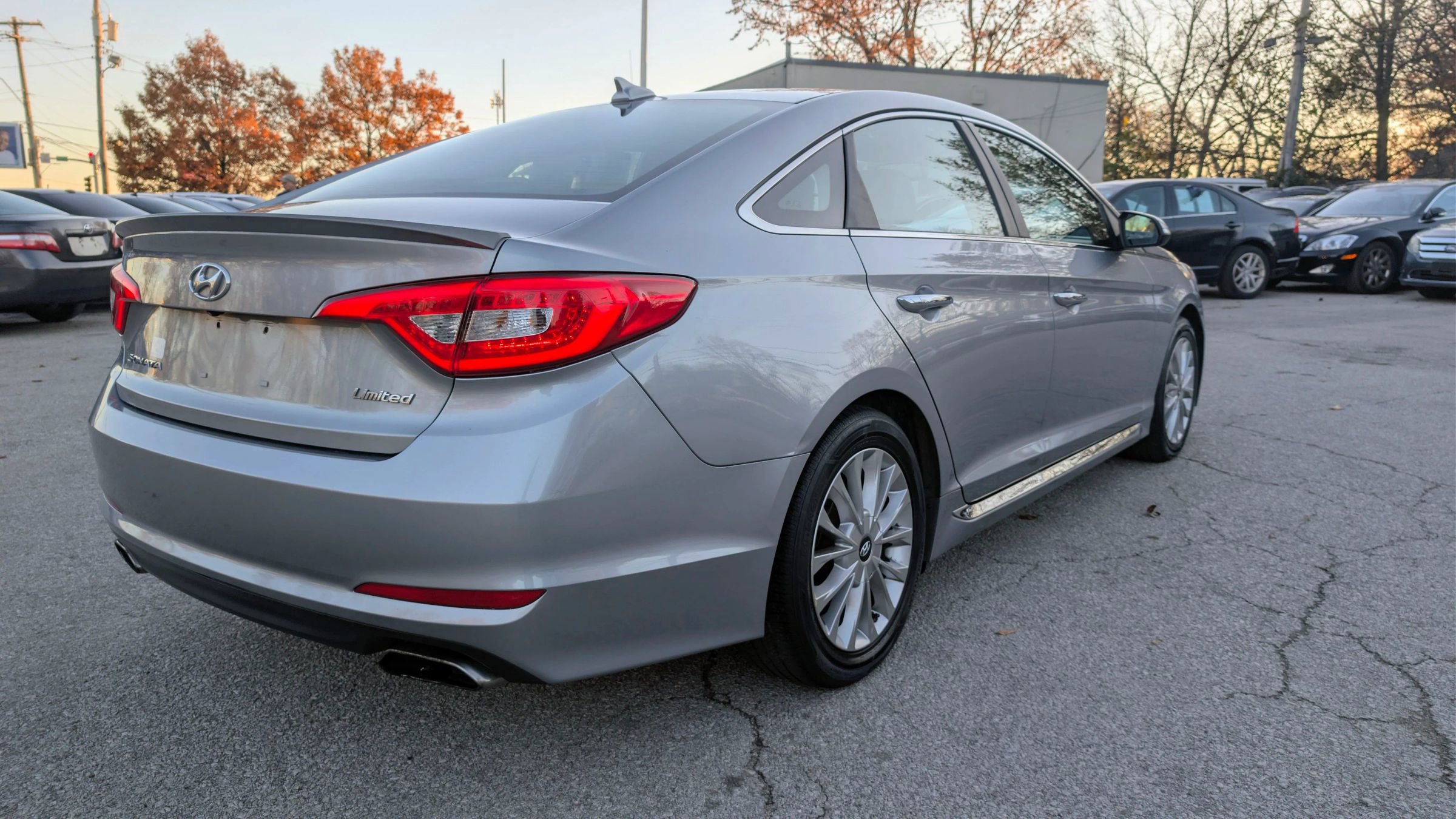 Used 2015 Hyundai Sonata Limited image 5