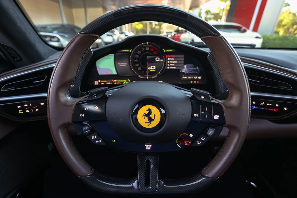 Certified 2024 Ferrari 296 GTB RWD image 18