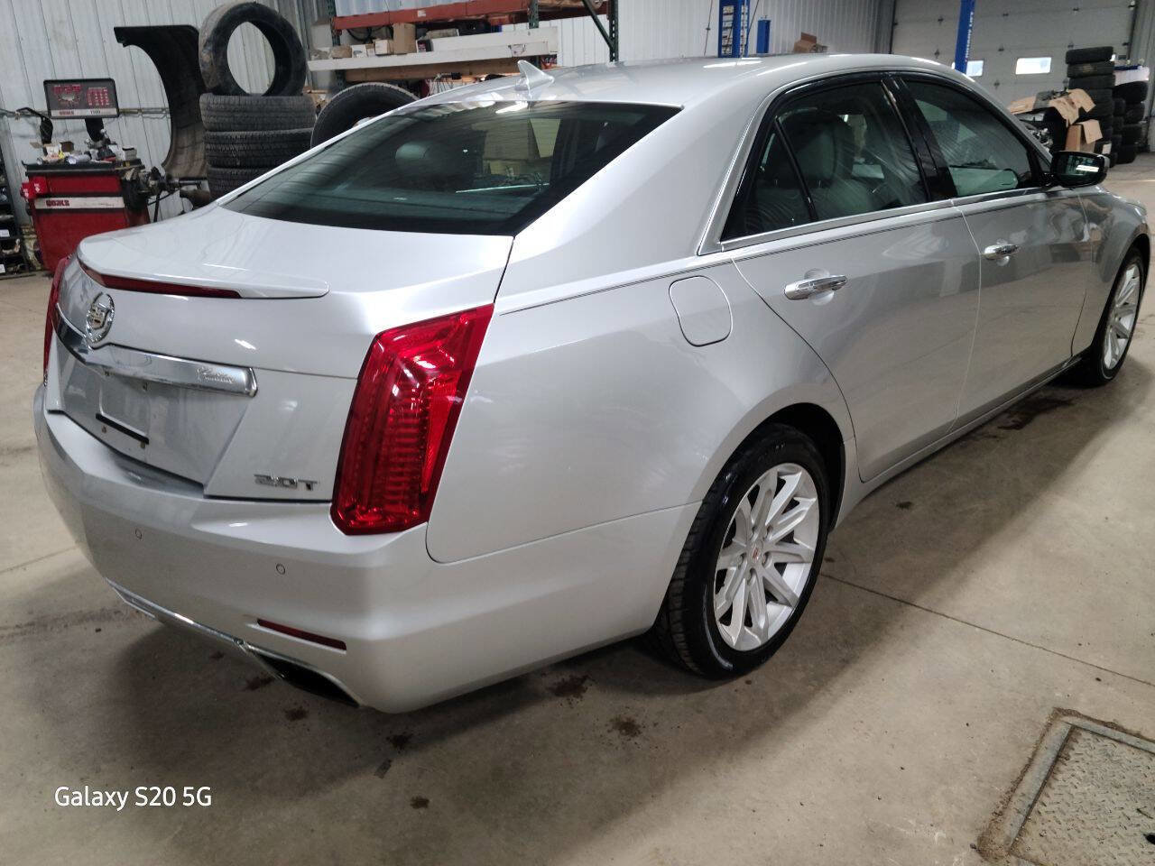 Used 2014 Cadillac CTS Luxury AWD/4WD image 8