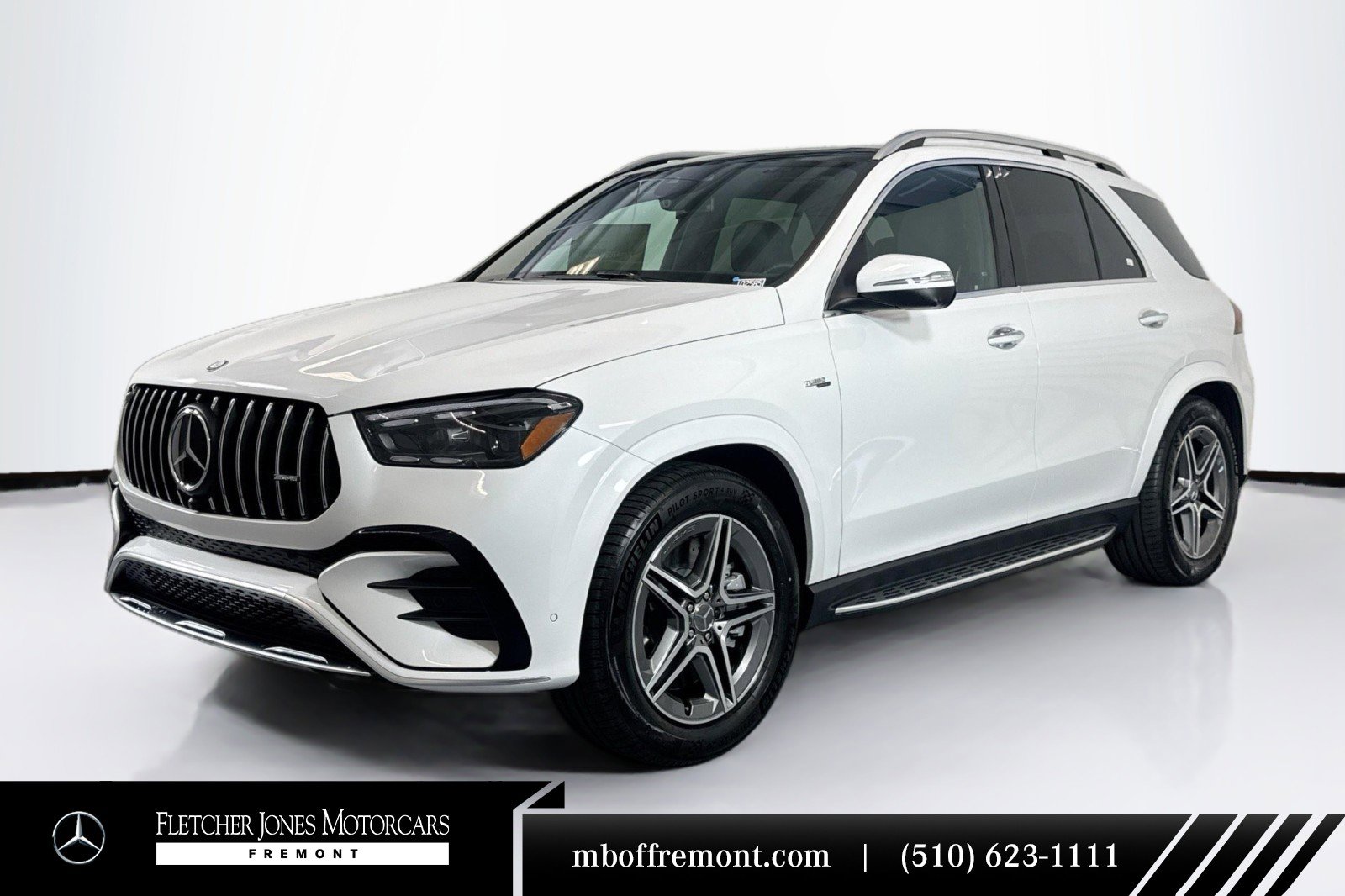 New 2026 Mercedes-Benz GLE 53 AMG 4MATIC