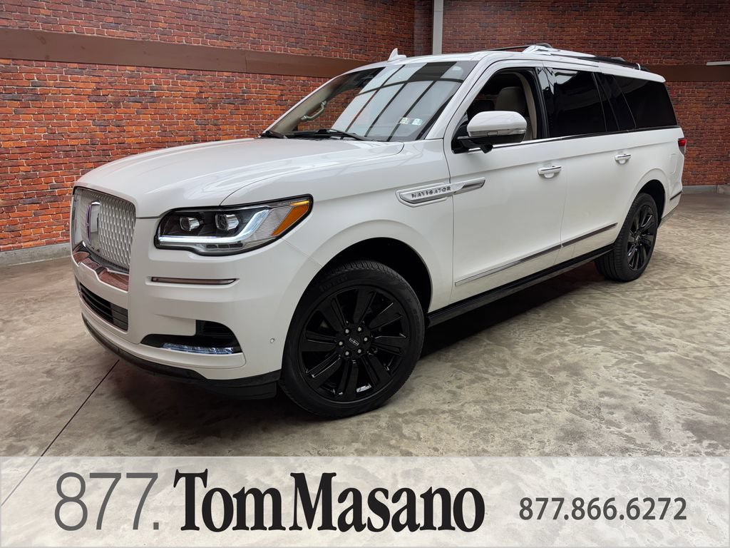 Used 2024 Lincoln Navigator L Reserve