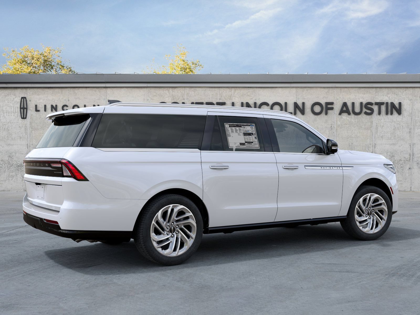 New 2027 Lincoln Navigator L Reserve RWD image 5