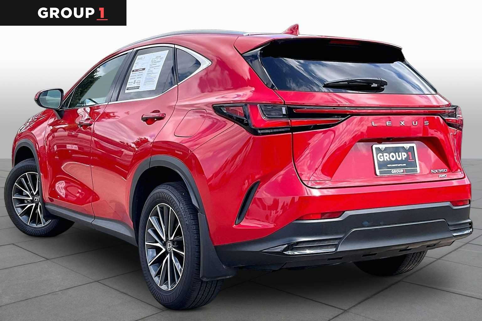 Used 2025 Lexus NX 350 AWD w/ Premium Package image 10