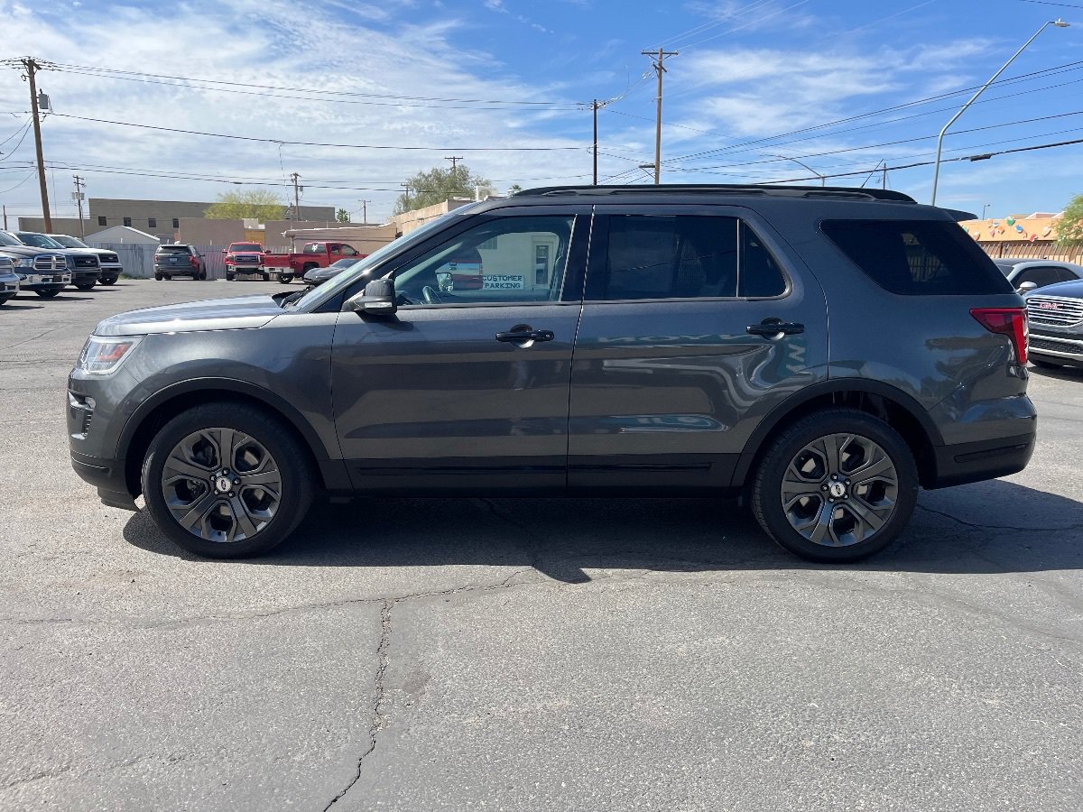 Used 2018 Ford Explorer Sport AWD/4WD image 9